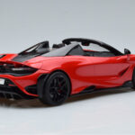 McLaren 765LT Spider Red GT Spirit 1:18 GT420 Resin - image 2 of 6