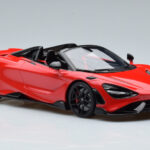 McLaren 765LT Spider Red GT Spirit 1:18 GT420 Resin - image 4 of 6
