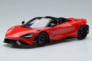 McLaren 765LT Spider Red GT Spirit 1:18 GT420 Resin