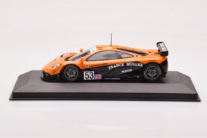 McLaren F1 GTR #53 Giroix Racing D. Giroix / C. Deletraz / L. Sala 24 Hours of Le Mans 1996 Minichamps 1:43 530164353 Diecast