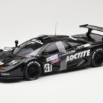 McLaren F1 GTR Loctite #27 T. Bäscher / R. Capello / E. Pirro 24 Hours of Le Mans 1998 UT Models 1:18 39821 Diecast