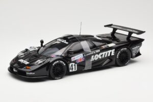 McLaren F1 GTR Loctite #27 T. Bäscher / R. Capello / E. Pirro 24 Hours of Le Mans 1998 UT Models 1:18 39821 Diecast