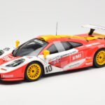 McLaren F1 GTR #40 J. O'Rourke / M. Sugden / P. Auberlein EMI 24 Hours of Le Mans 1996 UT Models 1:18 39820 Diecast
