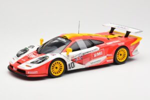 McLaren F1 GTR #40 J. O'Rourke / M. Sugden / P. Auberlein EMI 24 Hours of Le Mans 1996 UT Models 1:18 39820 Diecast