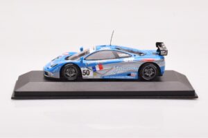 McLaren F1 GTR #50 D. Giroix / O. Grouillard / C. Deletraz 24 Hours of Le Mans 1996 Minichamps 1:43 530154350 Diecast