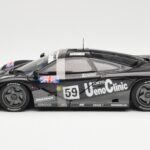 McLaren F1 GTR #59 J-J. Lehto / Y. Dalmas / M. Sekiya 24 Hours of Le Mans Winner 1995 UT Models 1:18 530151859 Diecast - image 3 of 6