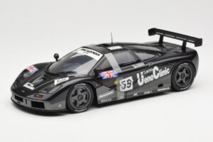 McLaren F1 GTR #59 J-J. Lehto / Y. Dalmas / M. Sekiya 24 Hours of Le Mans Winner 1995 UT Models 1:18 530151859 Diecast