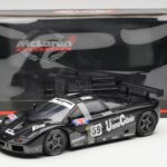 McLaren F1 GTR #59 J-J. Lehto / Y. Dalmas / M. Sekiya 24 Hours of Le Mans Winner 1995 UT Models 1:18 530151859 Diecast - image 6 of 6