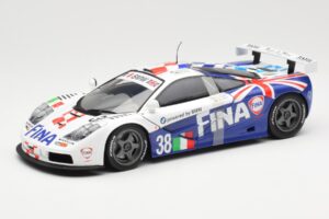 McLaren F1 GTR #38 M. Duez / M. Soper / E. Lafitte Team Bigazzi 24 Hours of Le Mans 1996 UT Models 1:18 80439421484 Diecast
