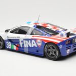 McLaren F1 GTR #39 N. Piquet / J. Cecotto / D. Sullivan Team Bigazzi 24 Hours of Le Mans 1996 UT Models 1:18 80439421485 Diec - image 4 of 6