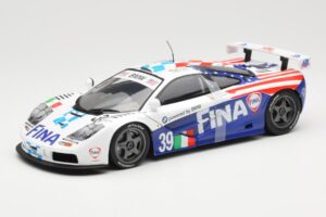 McLaren F1 GTR #39 N. Piquet / J. Cecotto / D. Sullivan Team Bigazzi 24 Hours of Le Mans 1996 UT Models 1:18 80439421485 Diec