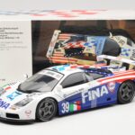 McLaren F1 GTR #39 N. Piquet / J. Cecotto / D. Sullivan Team Bigazzi 24 Hours of Le Mans 1996 UT Models 1:18 80439421485 Diec - image 6 of 6