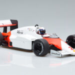 McLaren MP4/2B Marlboro #2 A. Prost Monaco GP Winner World Champion 1985 MCG 1:18 MCG18606F Diecast - image 4 of 6