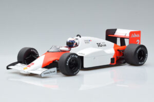 McLaren MP4/2B Marlboro #2 A. Prost Monaco GP Winner World Champion 1985 MCG 1:18 MCG18606F Diecast