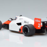 McLaren MP4/2B Marlboro #2 A. Prost Monaco GP Winner World Champion 1985 MCG 1:18 MCG18606F Diecast - image 5 of 6