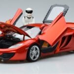 McLaren MP4-12C With Stig Top Gear Figurine Minichamps 1:18 519101330 Diecast - image 2 of 7