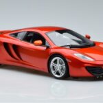 McLaren MP4-12C With Stig Top Gear Figurine Minichamps 1:18 519101330 Diecast - image 5 of 7