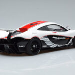 McLaren P1 GTR Gloss White With Red Stripes AUTOart 1:18 81541 Composite - image 3 of 7