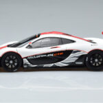 McLaren P1 GTR Gloss White With Red Stripes AUTOart 1:18 81541 Composite - image 4 of 7