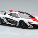 McLaren P1 GTR Gloss White With Red Stripes AUTOart 1:18 81541 Composite - image 5 of 7