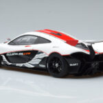 McLaren P1 GTR Gloss White With Red Stripes AUTOart 1:18 81541 Composite - image 6 of 7