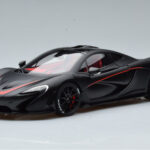 McLaren P1 Matte Black AUTOart 1:18 76027 Diecast