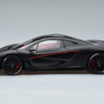 McLaren P1 Matte Black AUTOart 1:18 76027 Diecast - image 4 of 9