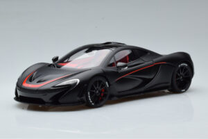 McLaren P1 Matte Black AUTOart 1:18 76027 Diecast
