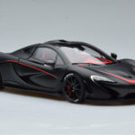 McLaren P1 Matte Black AUTOart 1:18 76027 Diecast - image 5 of 9