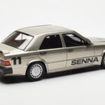 Mercedes 190E 2.3-16 W201 A. Senna Nurburgring Race of Champions 1984 Otto 1:18 OT1041 Resin - image 2 of 6