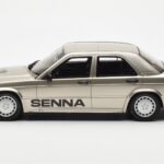 Mercedes 190E 2.3-16 W201 A. Senna Nurburgring Race of Champions 1984 Otto 1:18 OT1041 Resin - image 3 of 6