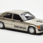 Mercedes 190E 2.3-16 W201 A. Senna Nurburgring Race of Champions 1984 Otto 1:18 OT1041 Resin - image 4 of 6