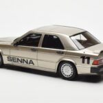 Mercedes 190E 2.3-16 W201 A. Senna Nurburgring Race of Champions 1984 Otto 1:18 OT1041 Resin - image 5 of 6