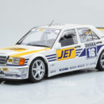Mercedes 190E 2.5-16 W201 EVO 1 Jet #16 F. Biela Team Ms-Jet Racing DTM 1990 Minichamps 1:18 155903616 Diecast