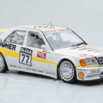 Mercedes 190E 2.5-16 W201 EVO 1 Karcher #77 F. Kreutzpointer Team AMG-Mercedes DTM 1990 Minichamps 1:18 155903677 Diecast - image 4 of 6