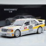 Mercedes 190E 2.5-16 W201 EVO 1 Karcher #77 F. Kreutzpointer Team AMG-Mercedes DTM 1990 Minichamps 1:18 155903677 Diecast - image 6 of 6
