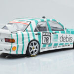 Mercedes 190E 2.5-16 W201 EVO 2 Debis #18 F. Giroix Team Zackspeed DTM 1991 Minichamps 1:18 155913618 Diecast - image 2 of 6