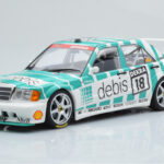 Mercedes 190E 2.5-16 W201 EVO 2 Debis #18 F. Giroix Team Zackspeed DTM 1991 Minichamps 1:18 155913618 Diecast