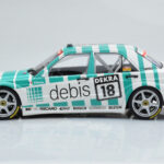 Mercedes 190E 2.5-16 W201 EVO 2 Debis #18 F. Giroix Team Zackspeed DTM 1991 Minichamps 1:18 155913618 Diecast - image 3 of 6