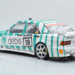 Mercedes 190E 2.5-16 W201 EVO 2 Debis #18 F. Giroix Team Zackspeed DTM 1991 Minichamps 1:18 155913618 Diecast - image 5 of 6