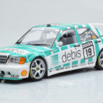 Mercedes 190E 2.5-16 W201 EVO 2 Debis #19 R. Asch Team Zackspeed DTM 1991 Minichamps 1:18 155913619 Diecast