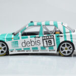 Mercedes 190E 2.5-16 W201 EVO 2 Debis #19 R. Asch Team Zackspeed DTM 1991 Minichamps 1:18 155913619 Diecast - image 3 of 6