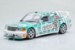 Mercedes 190E 2.5-16 W201 EVO 2 Debis #19 R. Asch Team Zackspeed DTM 1991 Minichamps 1:18 155913619 Diecast