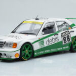 Mercedes 190E 2.5-16 W201 EVO 2 Debis #88 B. Schneider Team Zackspeed DTM 1991 Minichamps 1:18 155913688 Diecast