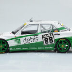 Mercedes 190E 2.5-16 W201 EVO 2 Debis #88 B. Schneider Team Zackspeed DTM 1991 Minichamps 1:18 155913688 Diecast - image 3 of 6