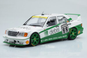 Mercedes 190E 2.5-16 W201 EVO 2 Debis #88 B. Schneider Team Zackspeed DTM 1991 Minichamps 1:18 155913688 Diecast