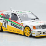 Mercedes 190E 2.5-16 W201 EVO 2 Karcher #11 J. Laffite Team Maas-Schons DTM 1992 Minichamps 1:18 155923611 Diecast - image 4 of 6