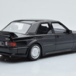 Mercedes 190E W201 2.5-16 Evo I Black Otto 1:18 OT151 Resin - image 2 of 6