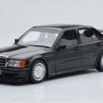 Mercedes 190E W201 2.5-16 Evo I Black Otto 1:18 OT151 Resin