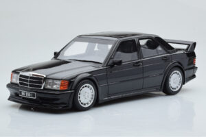 Mercedes 190E W201 2.5-16 Evo I Black Otto 1:18 OT151 Resin
